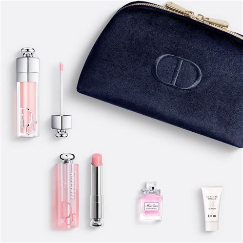 Dior Addict The Beauty Ritual: Lip Glow & Lip Maximizer .